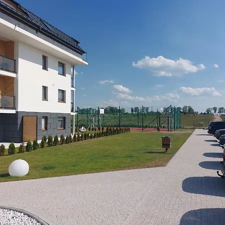 Lägenhet Apartament Blu Amber *