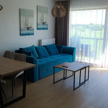 Apartament Blu Amber Sarbinowo
