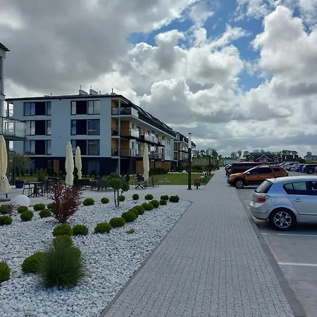 Lägenhet Apartament Blu Amber *