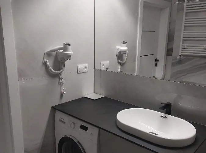 Appartement Apartament Blu Amber Sarbinowo