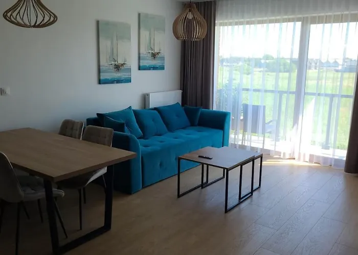 Apartament Blu Amber Sarbinowo