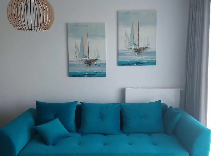 Appartement Apartament Blu Amber Sarbinowo